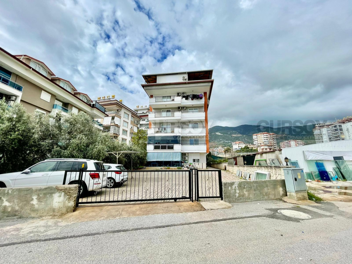 Просторная квартира 3+1,140м2 в районе Джикджилли в Турции - фото 1