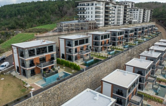 Великолепная вилла, расположенная в районе Каргыджак, подходящая для получения гражданства в Турции - фото 3