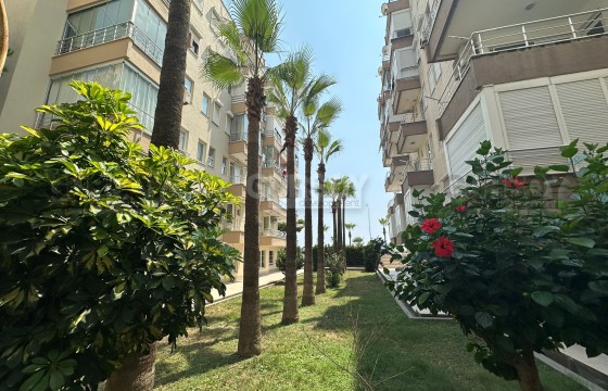 Трехкомнатная квартира в центре Аланьи на первой береговой линии под ВНЖ в Турции - фото 2