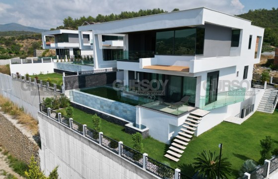 Новая вилла 4+1 с превосходными видами, подходящая для получения гражданства Турции в Турции - фото 4