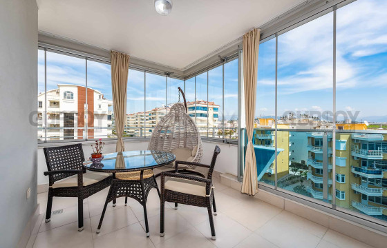 Шикарная квартира 2+1, 100м2 в районе Авсаллар. 400м до моря. в Турции - фото 3