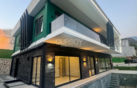 Вилла 4+1 под гражданство с видом на крепость в Турции - фото 12