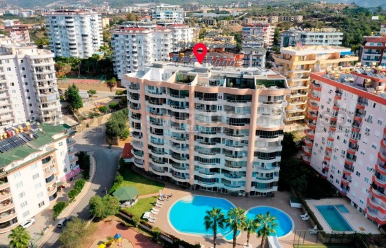 Квартира 2+1, 110м², в 500 метрах от моря, с возможностью получения  ВНЖ Тосмур, Аланья в Турции - фото 1