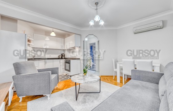 Меблированная квартира 1+1, площадью 65 м2 в центре города по привлекательной цене в Турции - фото 11