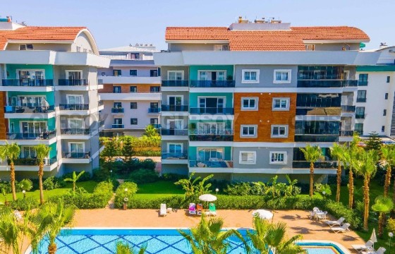 Прекрасная квартира 3+1 в современном жилом комплексе в районе Оба в Турции - фото 7