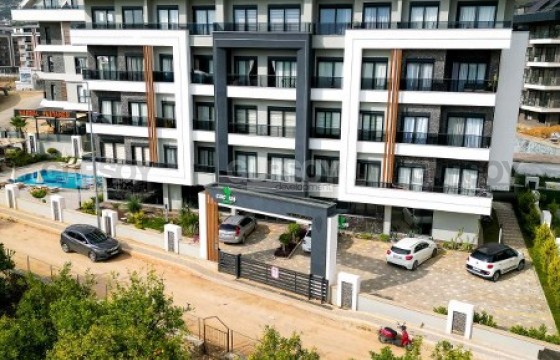 Меблированная квартира 1+1, площадью 50 м2 с техникой в районе Оба в Турции - фото 5