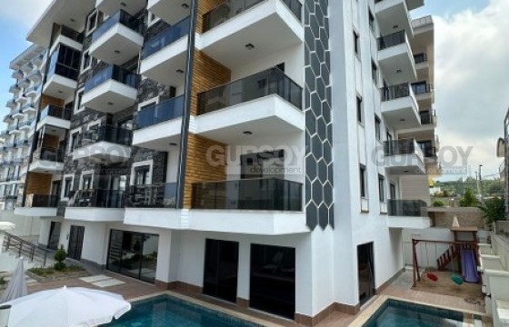 Современная квартира 1+1 недалеко от Средиземного моря в районе Махмутлар в Турции - фото 11