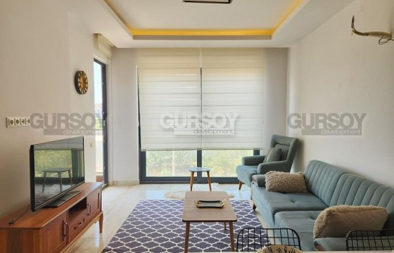 Меблированная квартира 1+1 в районе Каргыджак всего в 300 метрах от моря в Турции - фото 3