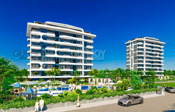 Инвестиционный проект с современной инфраструктурой в районе Демирташ, 45 м2-178 м2 в Турции - фото 4