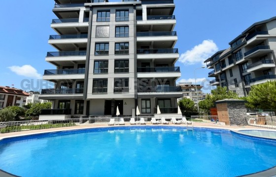 Квартиры разных планировок в новом комплексе в районе Газипаша, Алания в Турции - фото 2