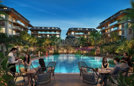 Эксклюзивный проект в районе Оба, подходящий под гражданство Турции и ВНЖ в Турции - фото 5