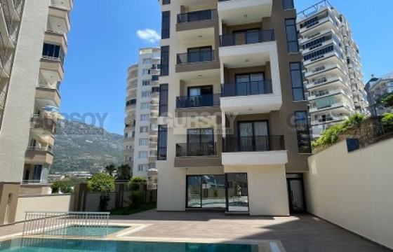 Новая современная двухкомнатная квартира в районе Махмутлар в Турции - фото 8