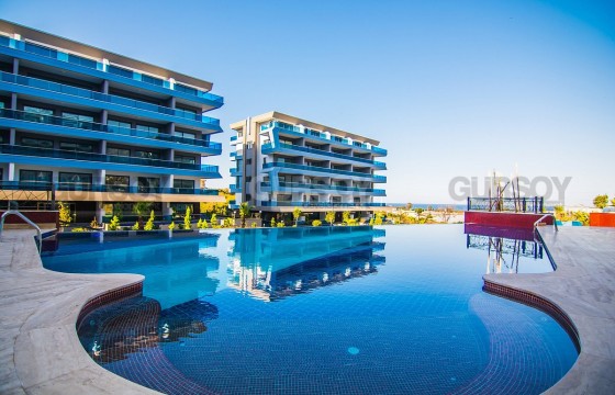 Стильная квартира 2+1 площадью 125 м2 в премиум комплексе с инфраструктурой в Турции - фото 1