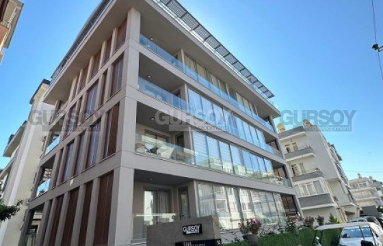 Прекрасная двухкомнатная квартира всего в 125 метрах от знаменитого пляжа Клеопатра в Турции - фото 2