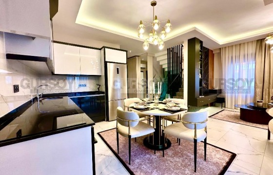 Стильный и современный дуплекс 2+1 в районе Махмутлар в Турции - фото 3