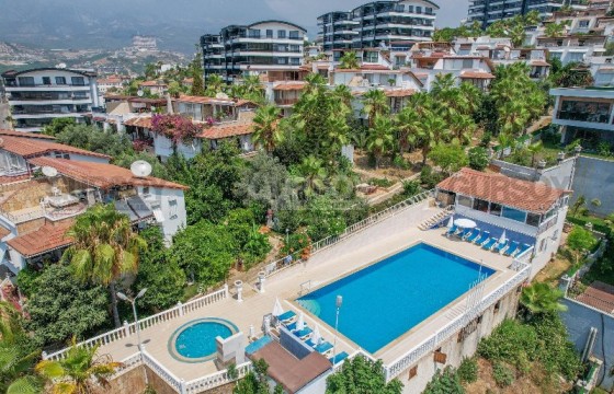 Дизайнерская вилла 4+1 с потрясающим видом на море в Турции - фото 1