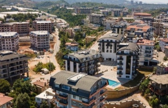 Недорогая квартира 1+1 в новом жилом комплексе в районе Оба в Турции - фото 5