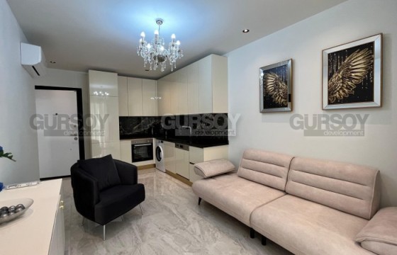 Квартира 2+1 в престижном жилом комплексе в районе Оба в 300 метрах от моря в Турции - фото 3