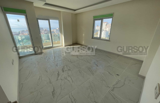 Трехкомнатная квартира с видом на море в Авсалларе, 98 м2. в Турции - фото 2