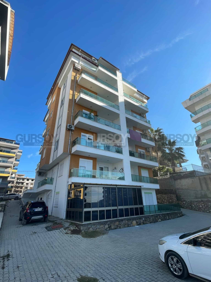 Трехкомнатная квартира с видом на море в Авсалларе, 98 м2. в Турции - фото 1