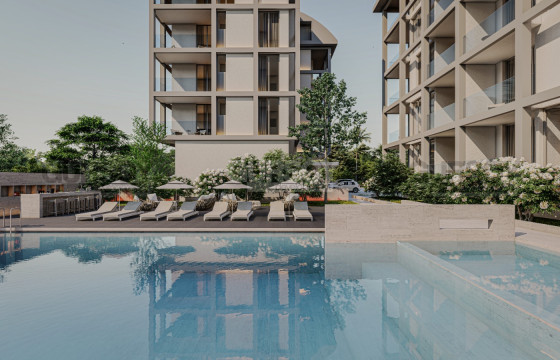 Стильный проект Soho AVENUE в Каргыджаке в Турции - фото 1