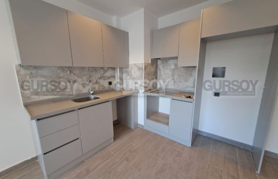 Квартира 1+1 в новом доме всего в 500 метрах от пляжа по доступной цене в Турции - фото 5