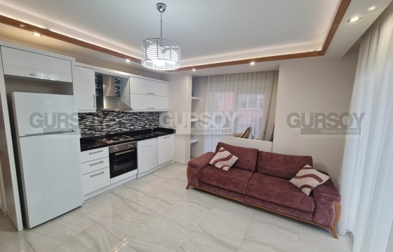 Меблированная квартира в центре, подходящая для получения ВНЖ, недалеко от пляжа Клеопатры в Турции - фото 5