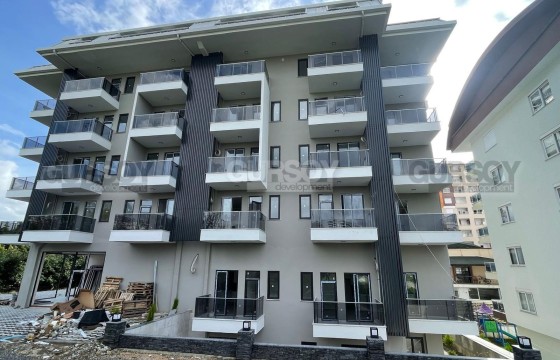 Меблированная квартира с одной спальной комнатой по низкой цене в районе Махмутлар в Турции - фото 12