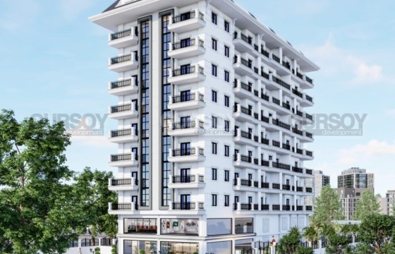 Срочная продажа двухкомнатной квартиры в районе Махмутлар в новом комплексе с полной инфраструктурой в Турции - фото 3