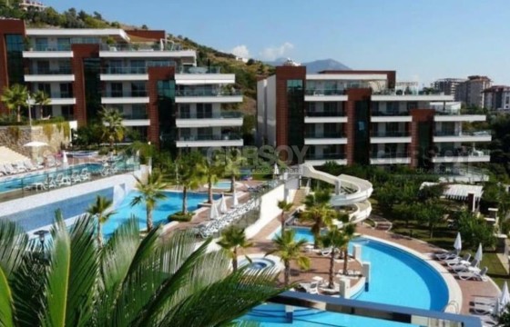 Прекрасная меблированная квартира 2+1 в районе Джикджилли, подходящая для оформления вида на жительство в Турции в Турции - фото 11