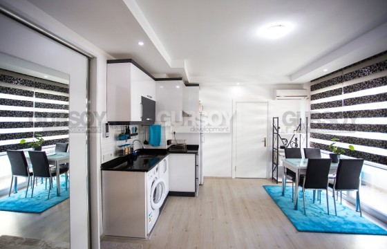 Бюджетная квартира 1+1 в районе Махмутлар с мебелью и техникой недалеко от Средиземного моря в Турции - фото 10