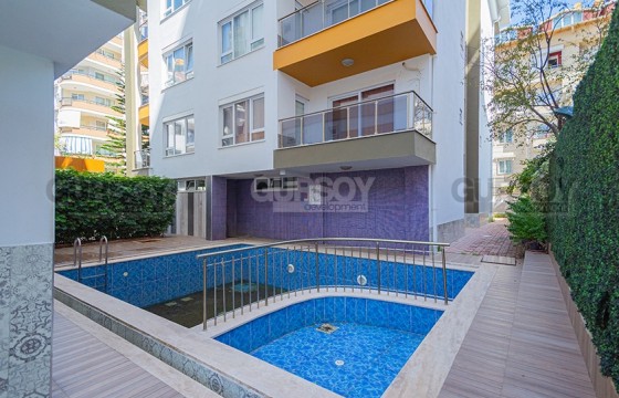 Великолепная квартира в планировке 2+1 в центре Аланьи под ВНЖ в Турции - фото 1