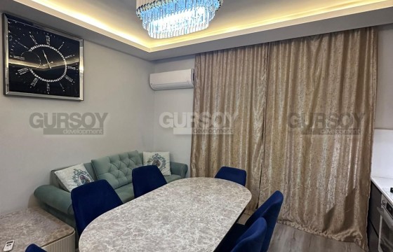 Современная двухкомнатная квартира в районе Оба, в новом комплексе с полной инфраструктурой в Турции - фото 7