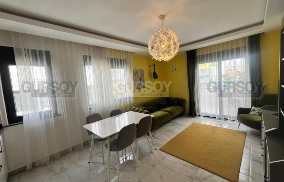 Меблированная квартира-дуплекс в планировке 3+1 всего в 450 метрах от Средиземного моря в Турции - фото 12