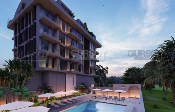 Дуплекс 3+1, Soho Kargıcak в Турции - фото 4