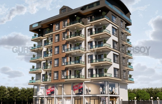 Современный комплекс в районе Демирташ. 850м до моря. в Турции - фото 2