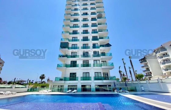 Квартира 2+1 с шикарным видом на море в новом комплексе в Турции - фото 3