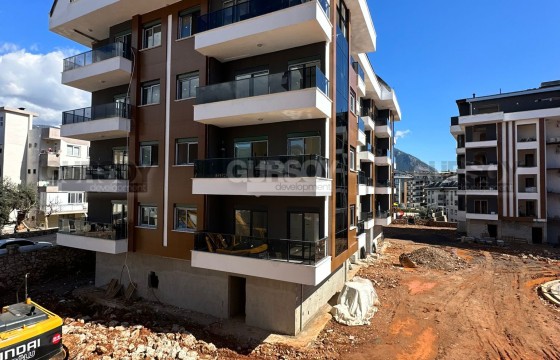 Замечательная квартира в новом комплексе в планировке 1+1 в открытом районе Оба с возможностью оформления беспроцентной рассрочки в Турции - фото 3