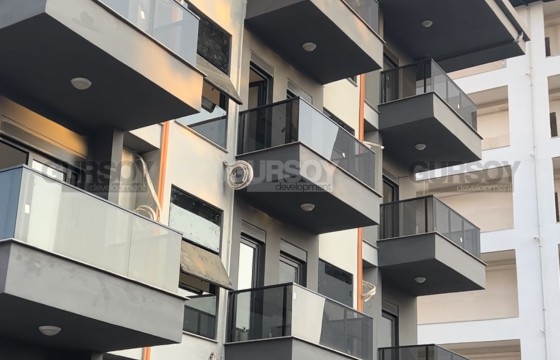 Бюджетная квартира в планировке 1+1 в новом комплексе в районе Авсаллар в Турции - фото 1