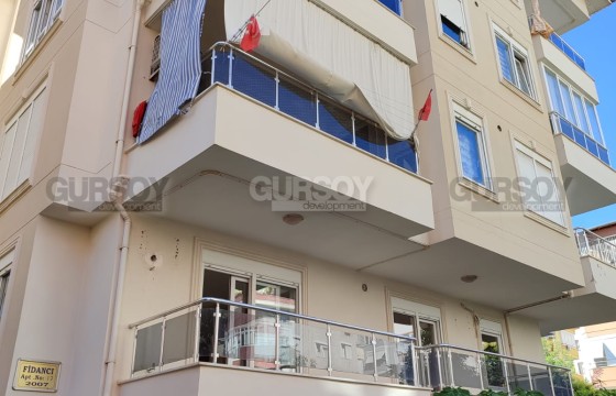 Просторная квартира в планировке 2+1 в центре Аланьи в Турции - фото 10