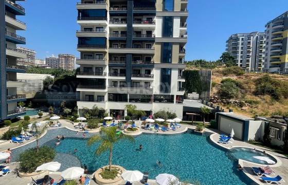 Меблированная 1+1 в комплексе с инфраструктурой в районе Махмутлар в Турции - фото 4