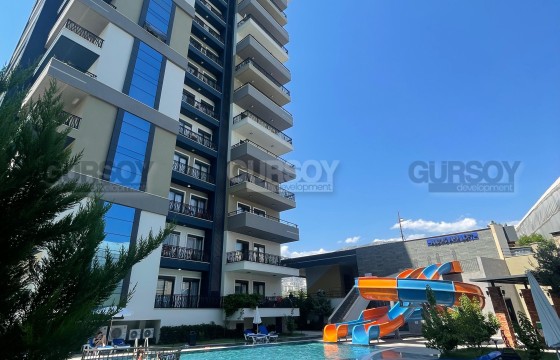 Уютная меблированная квартира с одной спальней в комплексе с полной инфраструктурой в Турции - фото 8