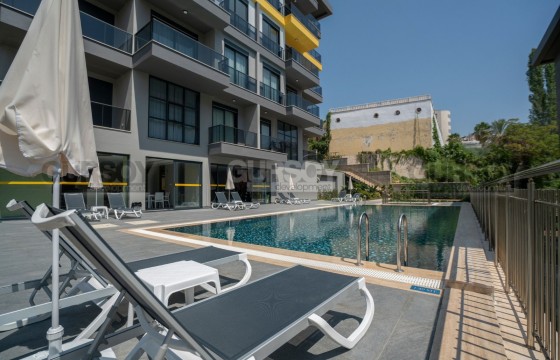 Новая квартира 1+1 в комплексе с инфраструктурой в районе Кестель в Турции - фото 3