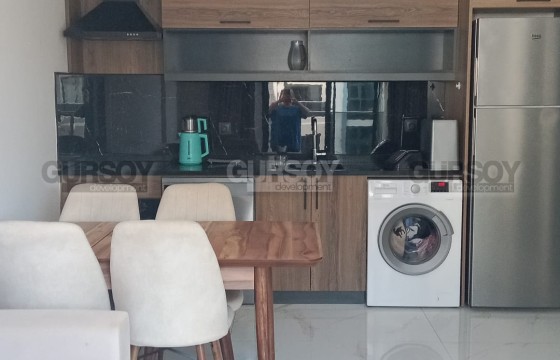 Двухкомнатная квартира в открытом районе Оба с мебелью и техникой в Турции - фото 6