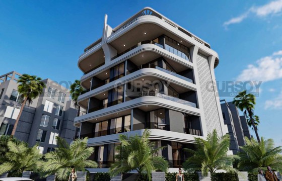 Новый комплекс в центре Аланьи на стадии завершения строительства под ВНЖ Турции в Турции - фото 2