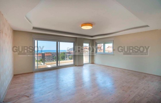 Просторный дуплекс в планировке 5+1 в центре Аланьи с прекрасным видом на Средиземное море в Турции - фото 4