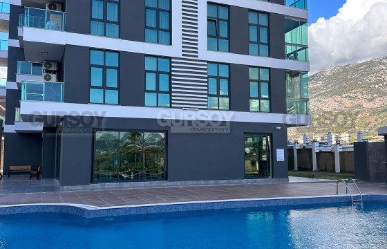 Стильная меблированная квартира 1+1 в комплексе с инфраструктурой по низкой цене в Турции - фото 3