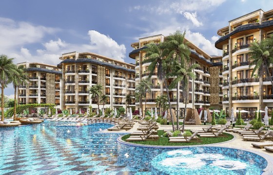 Квартиры в новом жилом комплексе премиум качества с возможностью получения турецкого гражданства в Турции - фото 1