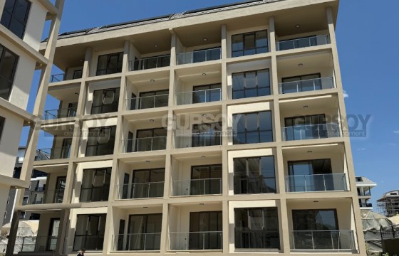 Уютная квартира с видом на море в стильном комплексе всего в 200 метрах от моря в Турции - фото 5