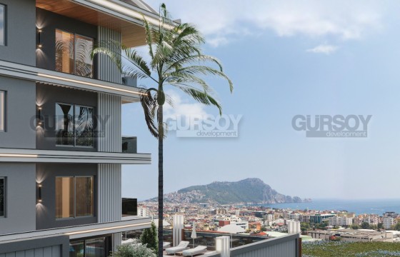 Новый жилой комплекс у пляжа Клеопатра в Турции - фото 1